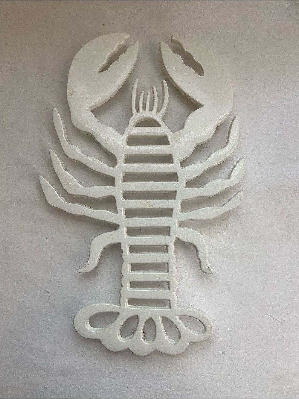 Crate&Barrel metal trivet